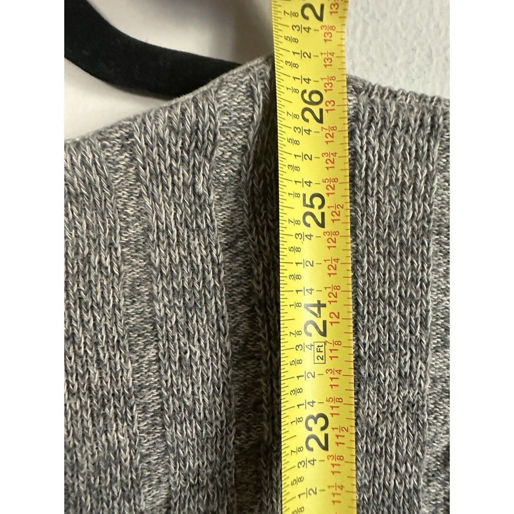 VTG 100% Cotton Fieldmaster Sweater Thermal Pullover Mens Size Large - Picture 14 of 15
